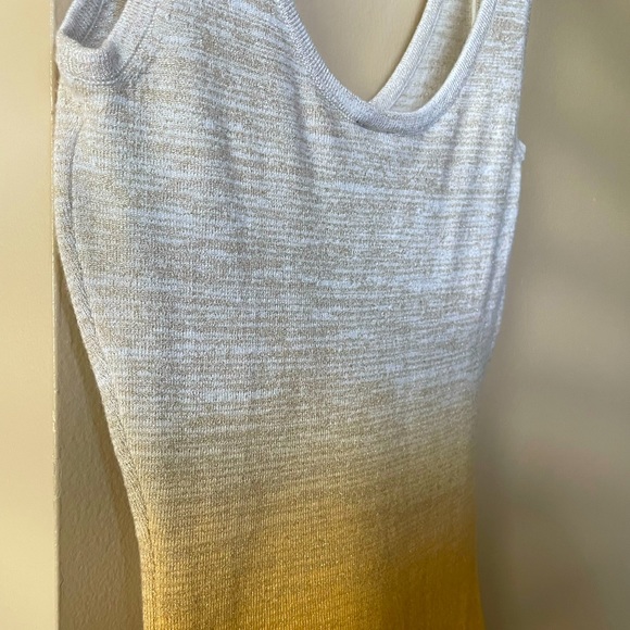 β¨ GUESS MIDIDRESS OMBRΓ SWEATER TANK BY MARCIANO (XS) π£Open to offerπ£ - Picture 14 of 14